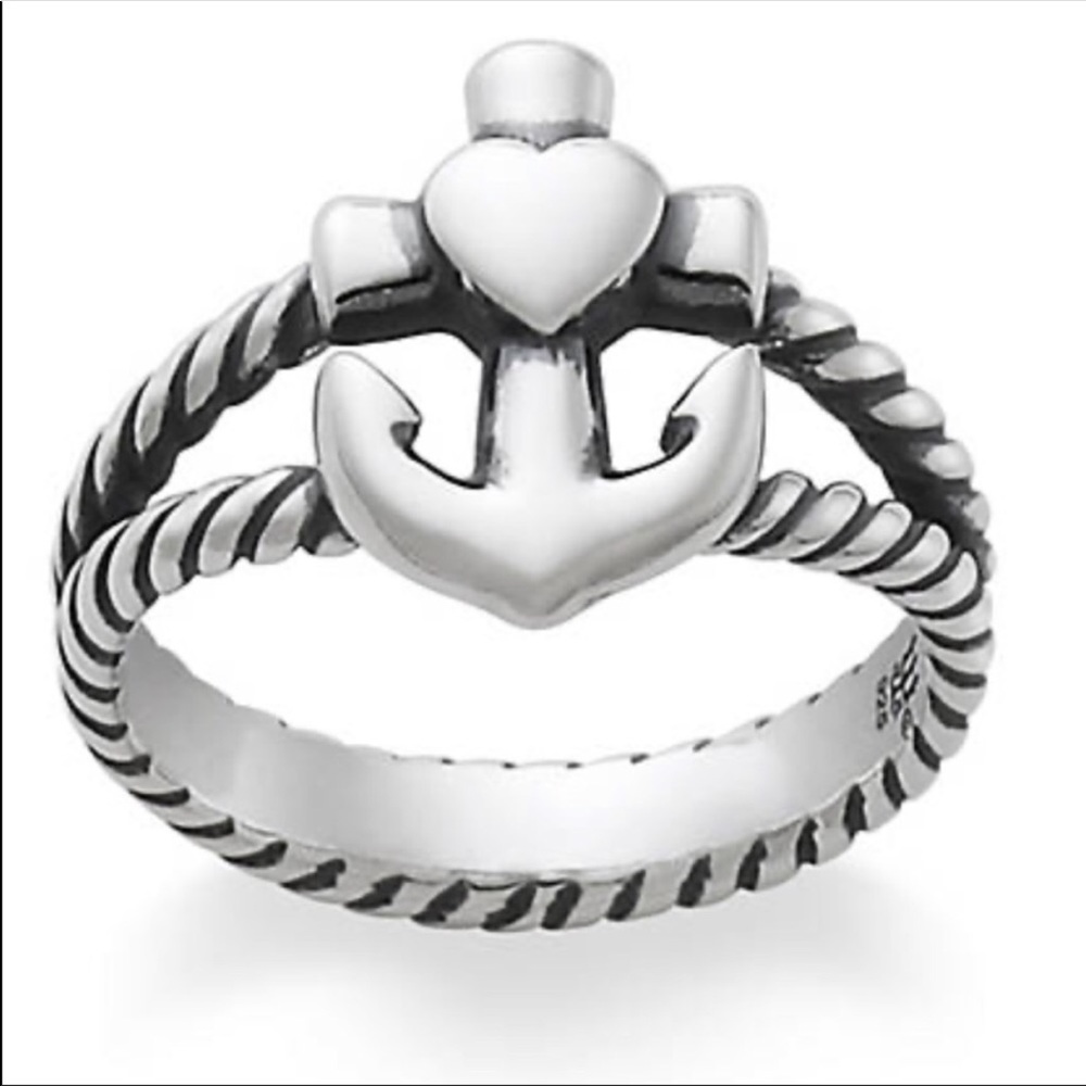 James Avery anchor ring